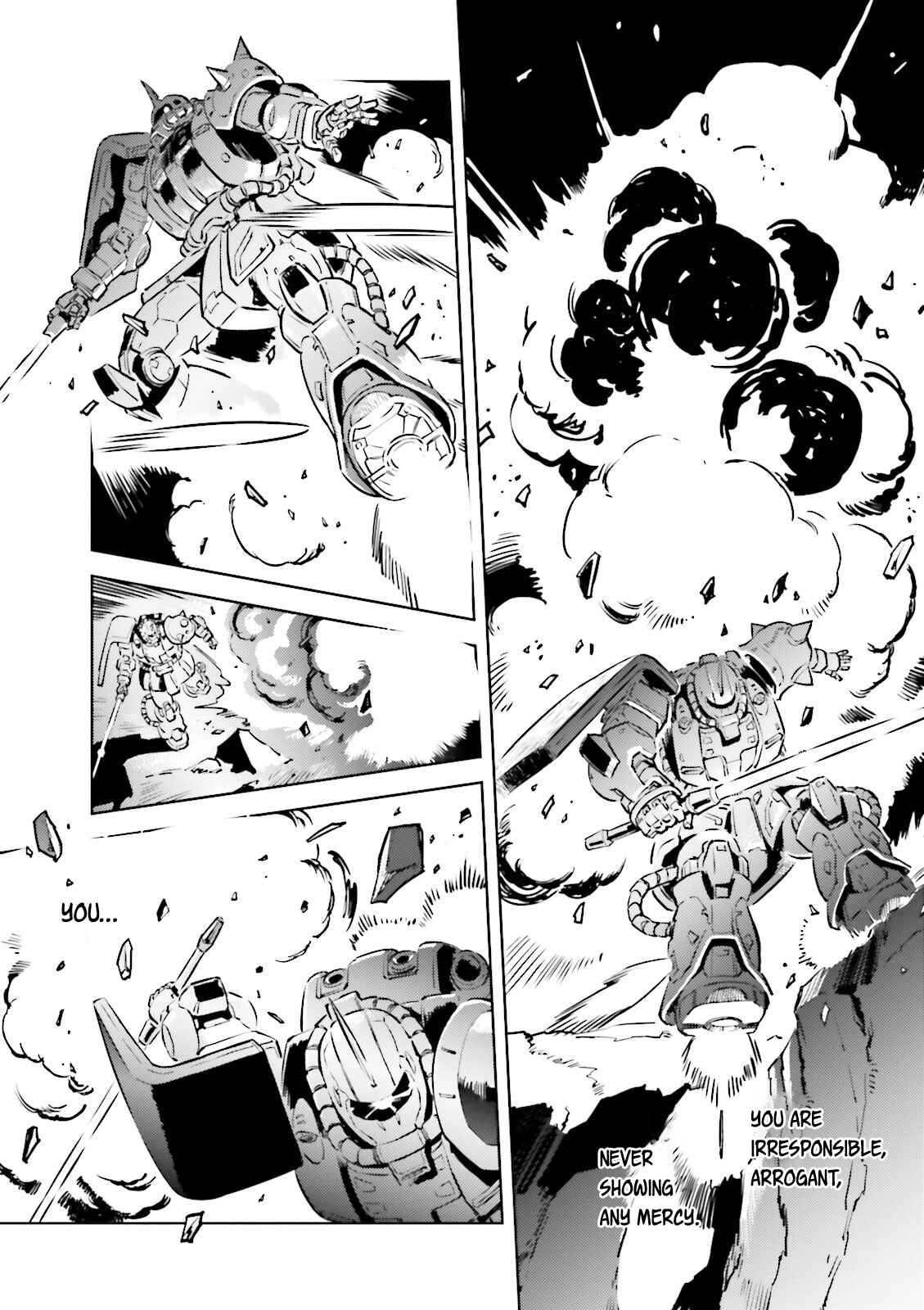 Page 10 Chapter 2 Mobile Suit Gundam - The Origin MSD: Cucuruz Doan’s Island