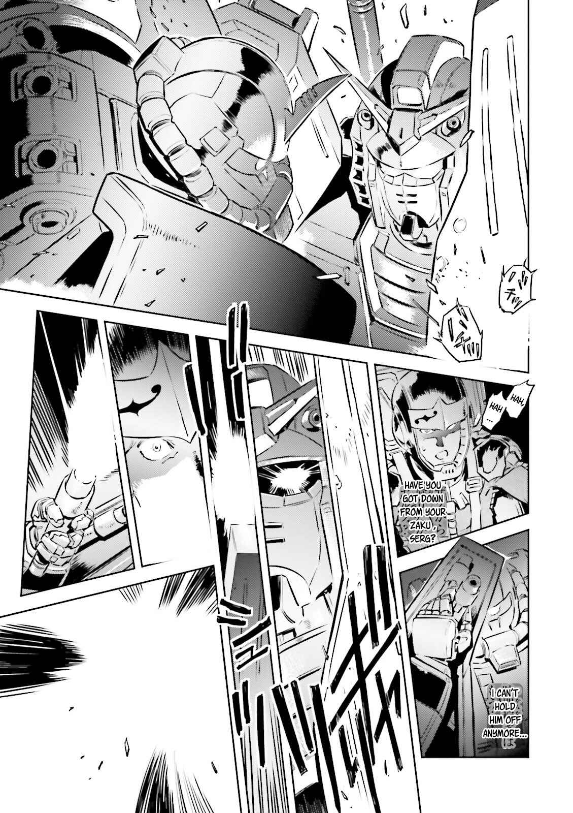 Page 14 Chapter 2 Mobile Suit Gundam - The Origin MSD: Cucuruz Doan’s Island