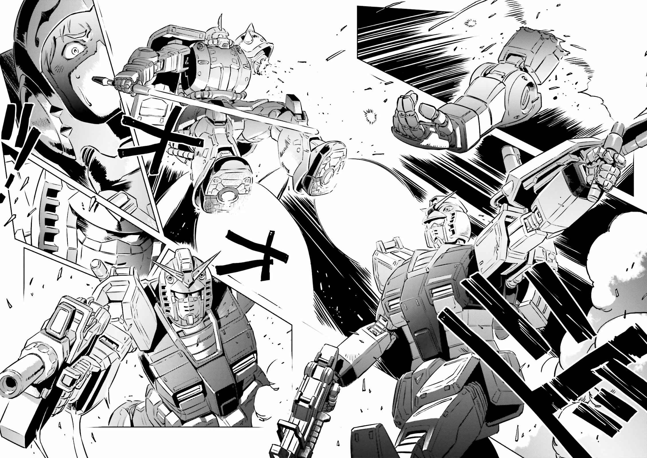 Page 15 Chapter 2 Mobile Suit Gundam - The Origin MSD: Cucuruz Doan’s Island