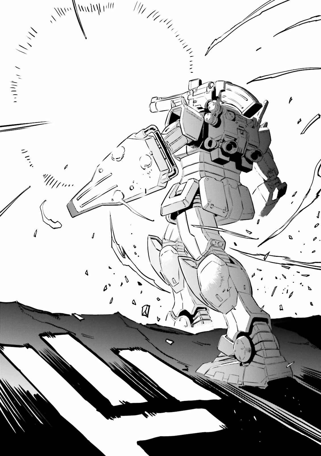 Page 2 Chapter 2 Mobile Suit Gundam - The Origin MSD: Cucuruz Doan’s Island