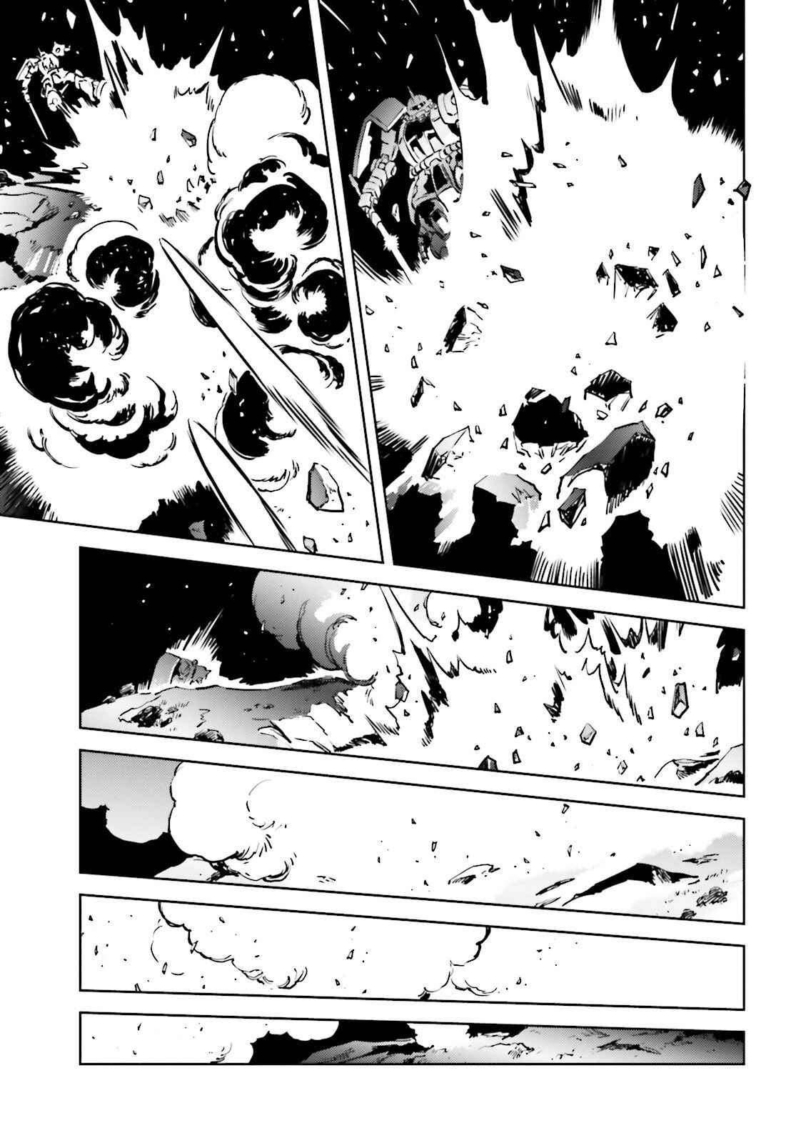Page 21 Chapter 2 Mobile Suit Gundam - The Origin MSD: Cucuruz Doan’s Island