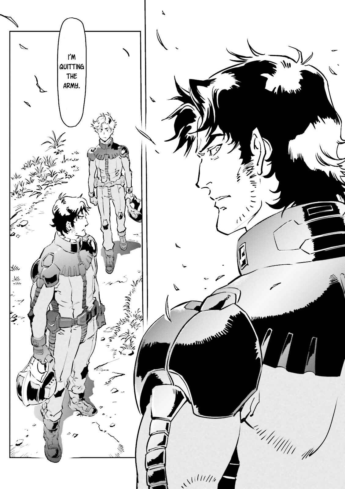 Page 26 Chapter 2 Mobile Suit Gundam - The Origin MSD: Cucuruz Doan’s Island