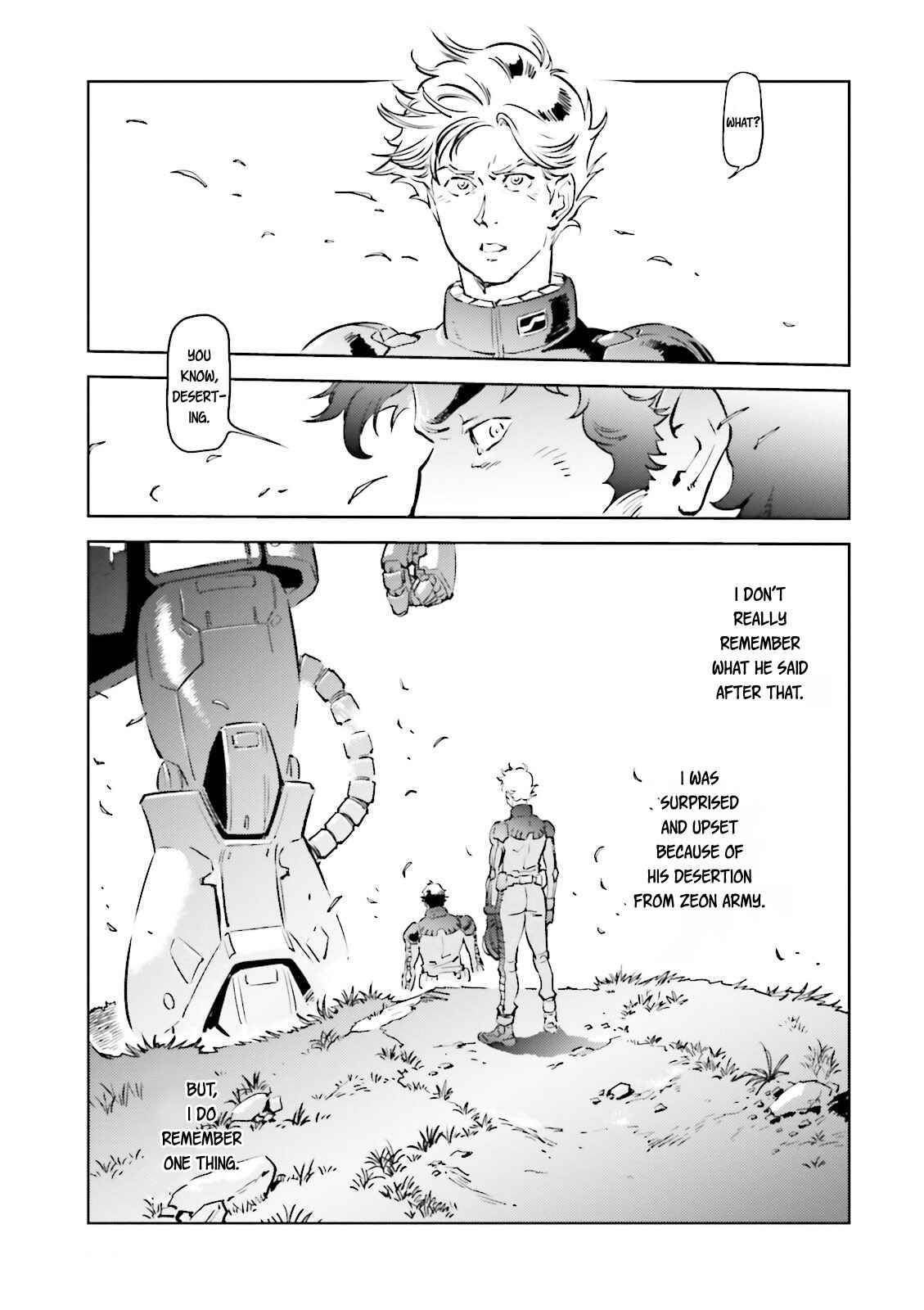 Page 27 Chapter 2 Mobile Suit Gundam - The Origin MSD: Cucuruz Doan’s Island
