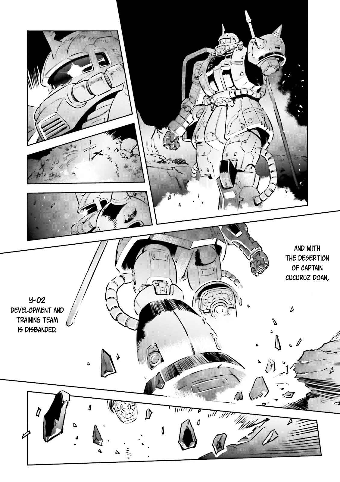 Page 30 Chapter 2 Mobile Suit Gundam - The Origin MSD: Cucuruz Doan’s Island