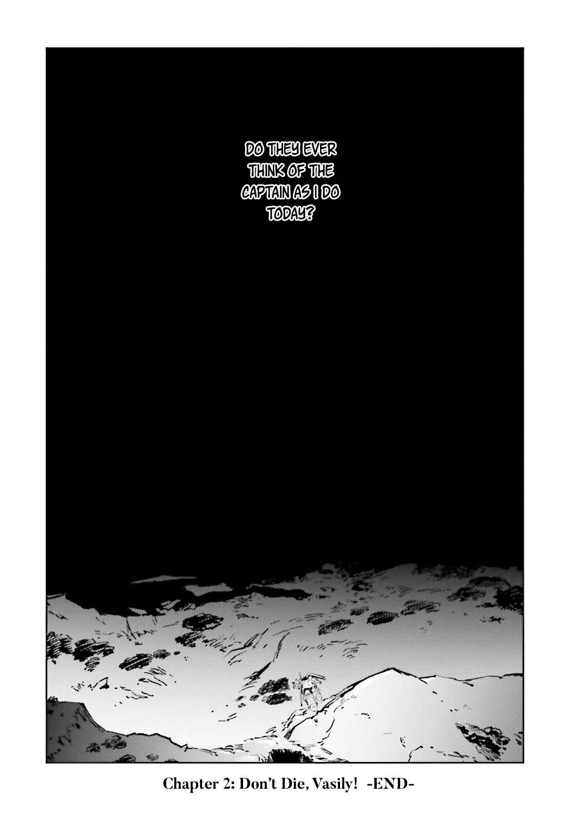 Page 32 Chapter 2 Mobile Suit Gundam - The Origin MSD: Cucuruz Doan’s Island