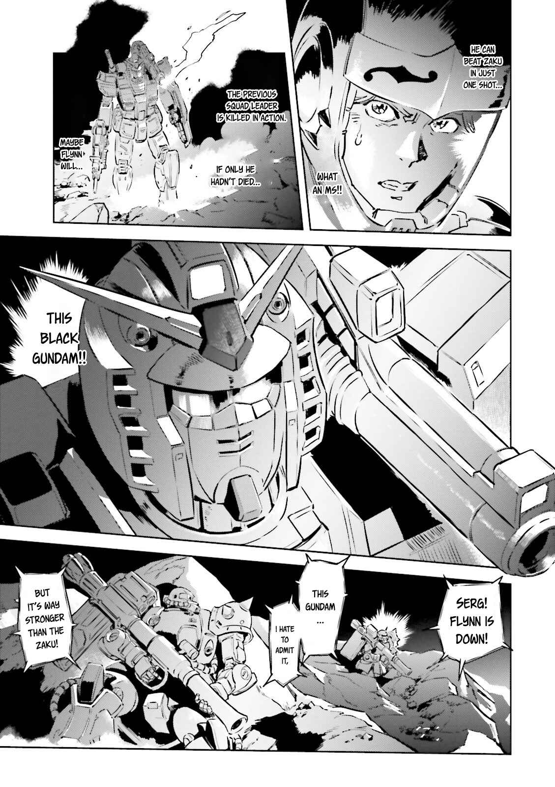 Page 6 Chapter 2 Mobile Suit Gundam - The Origin MSD: Cucuruz Doan’s Island