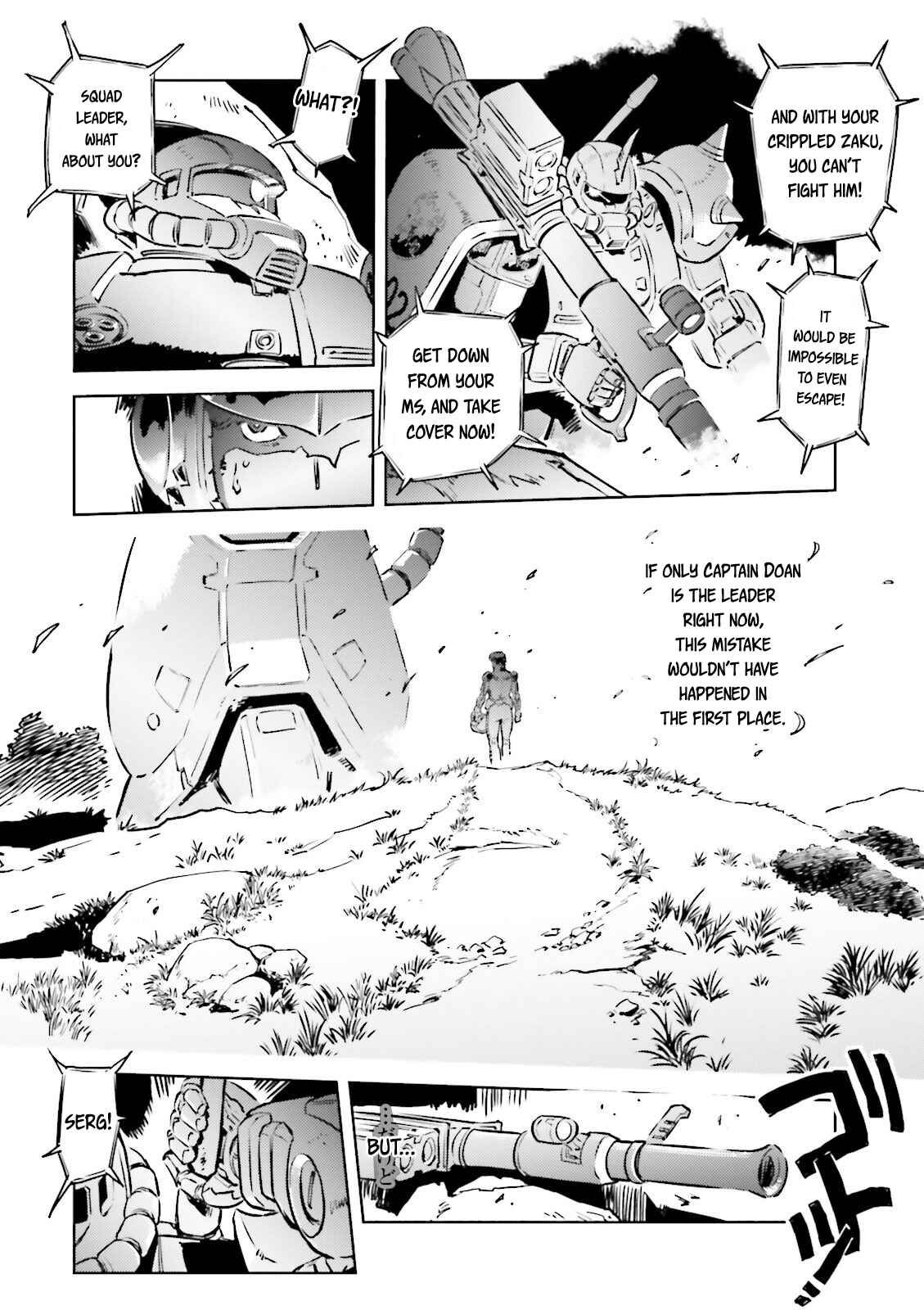 Page 7 Chapter 2 Mobile Suit Gundam - The Origin MSD: Cucuruz Doan’s Island