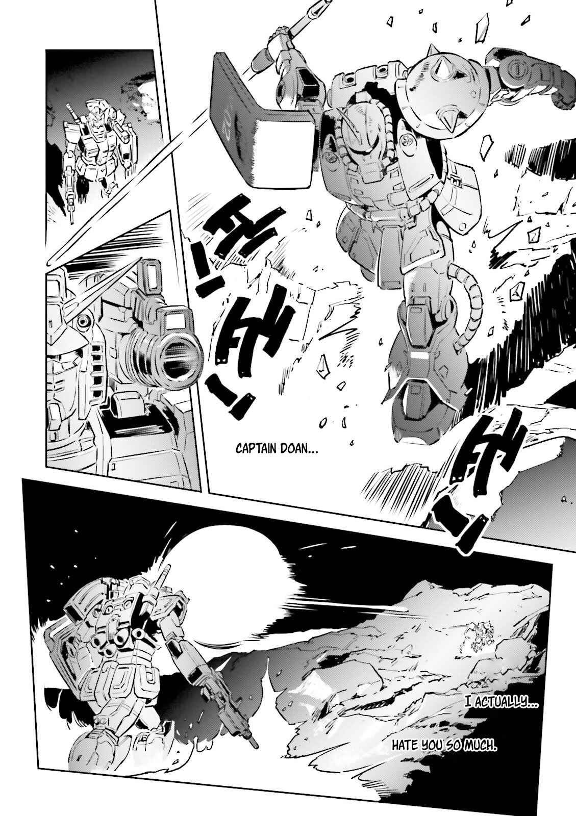 Page 9 Chapter 2 Mobile Suit Gundam - The Origin MSD: Cucuruz Doan’s Island