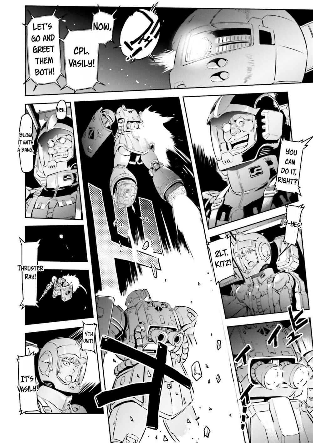 Page 14 Chapter 4 Mobile Suit Gundam - The Origin MSD: Cucuruz Doan’s Island