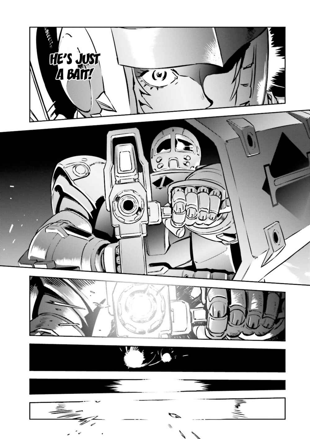 Page 19 Chapter 4 Mobile Suit Gundam - The Origin MSD: Cucuruz Doan’s Island