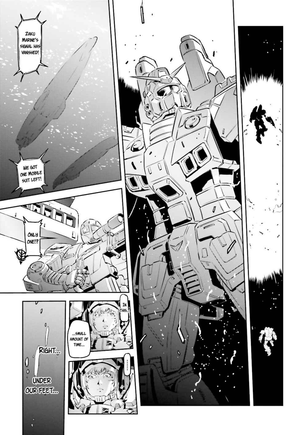 Page 23 Chapter 4 Mobile Suit Gundam - The Origin MSD: Cucuruz Doan’s Island