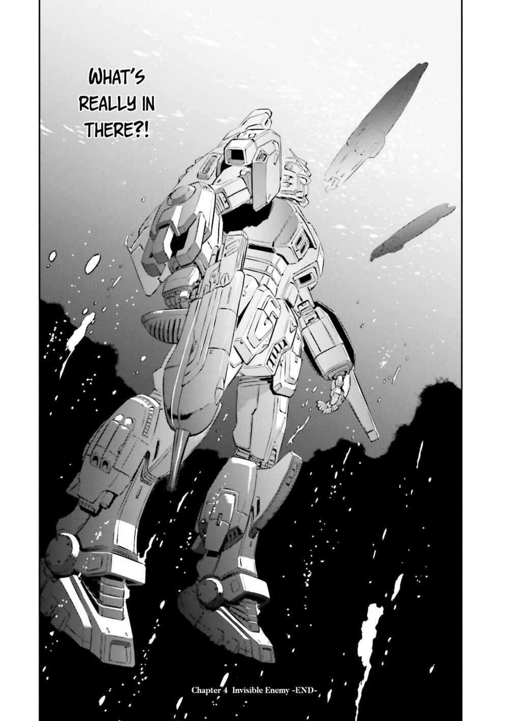 Page 24 Chapter 4 Mobile Suit Gundam - The Origin MSD: Cucuruz Doan’s Island