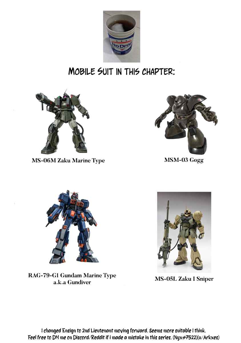 Page 26 Chapter 4 Mobile Suit Gundam - The Origin MSD: Cucuruz Doan’s Island