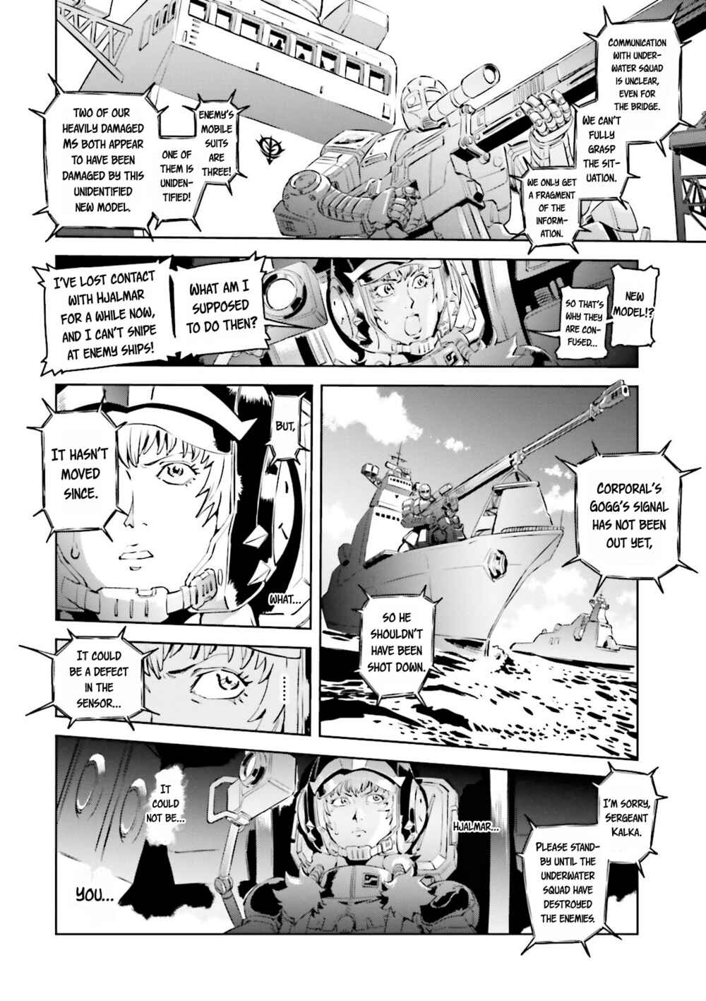 Page 6 Chapter 4 Mobile Suit Gundam - The Origin MSD: Cucuruz Doan’s Island