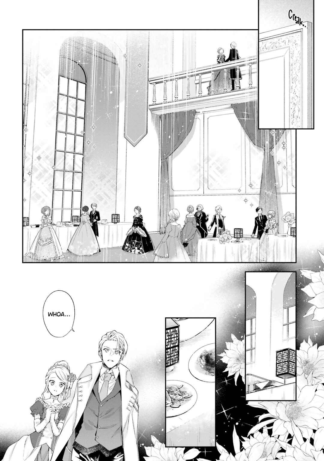 Page 10 Chapter 11 Akuyaku Reijou wa Kiraware Kizoku ni Koi wo suru