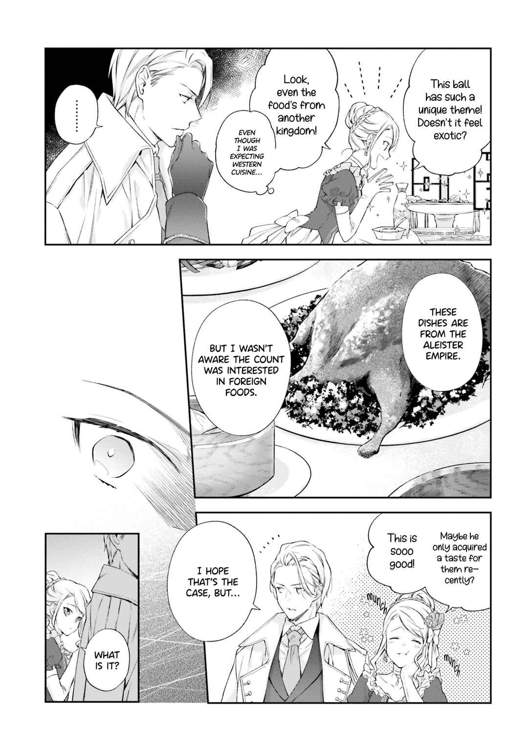 Page 11 Chapter 11 Akuyaku Reijou wa Kiraware Kizoku ni Koi wo suru