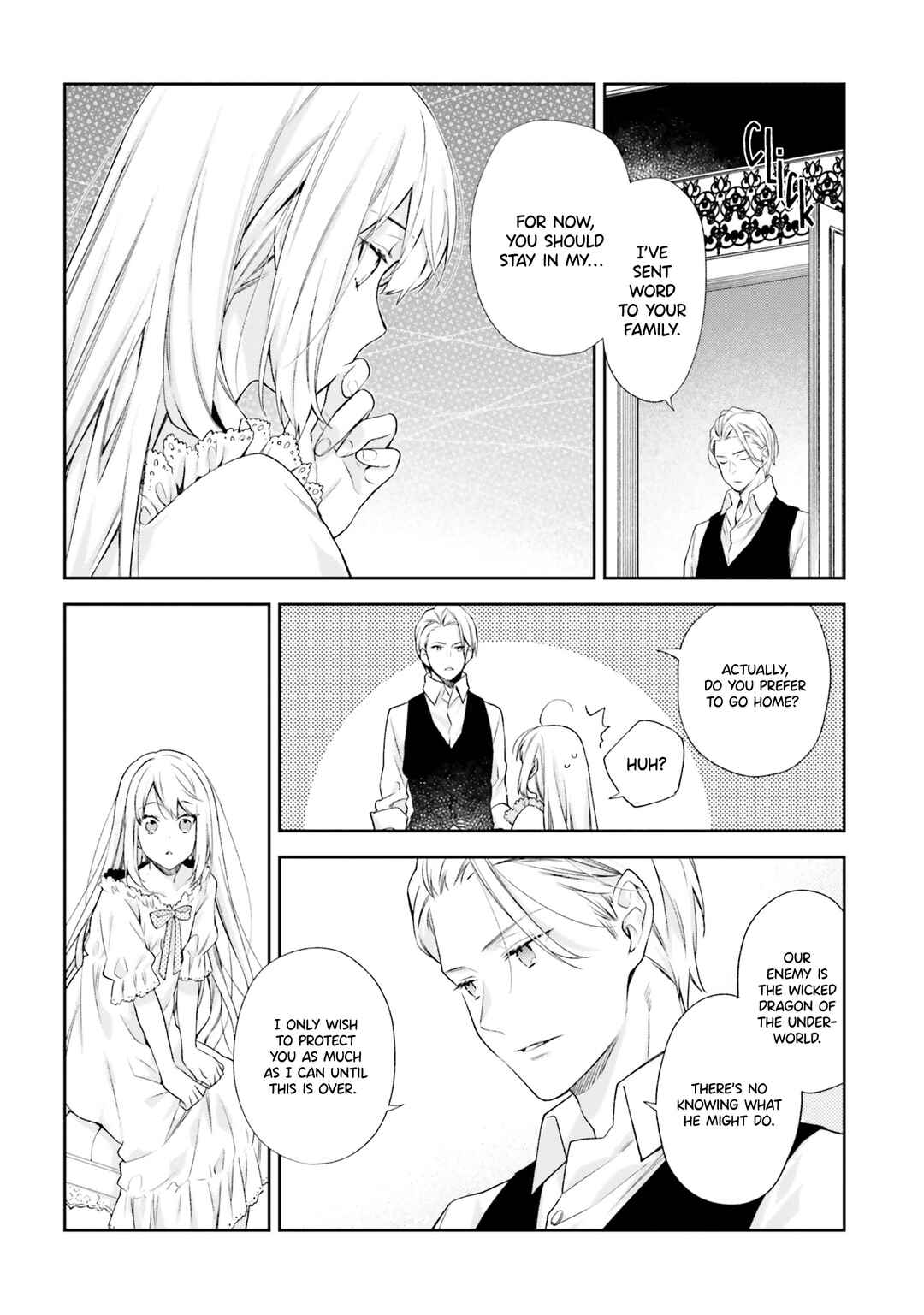 Page 26 Chapter 11 Akuyaku Reijou wa Kiraware Kizoku ni Koi wo suru