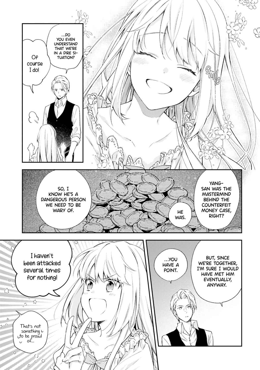 Page 27 Chapter 11 Akuyaku Reijou wa Kiraware Kizoku ni Koi wo suru