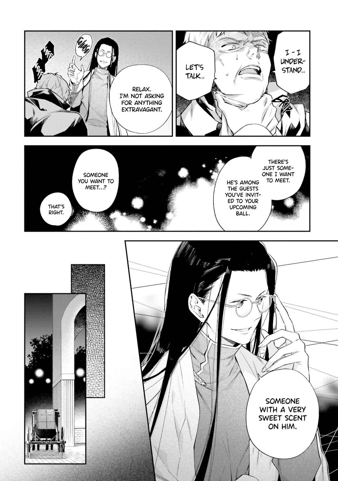 Page 6 Chapter 11 Akuyaku Reijou wa Kiraware Kizoku ni Koi wo suru