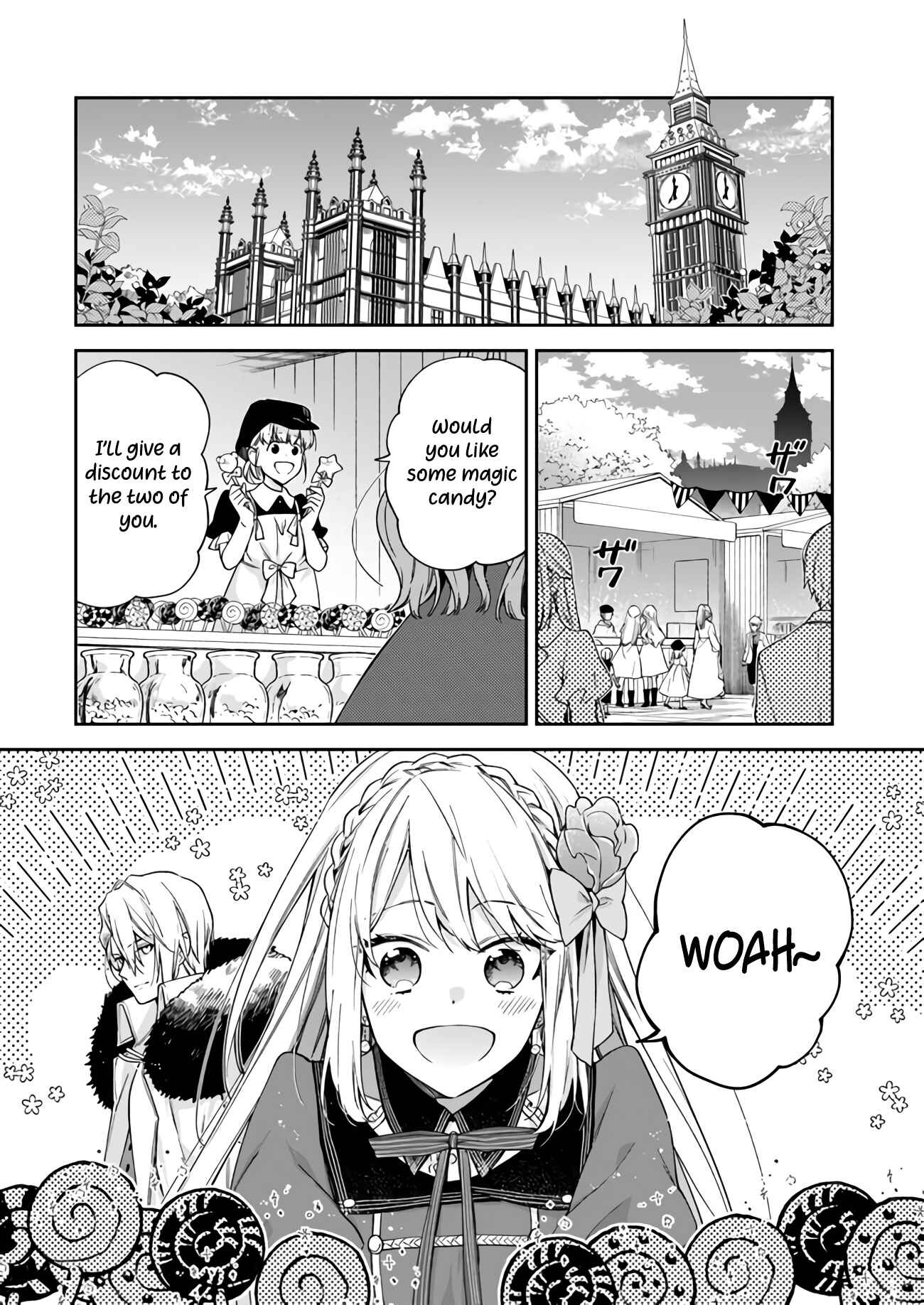 Page 1 Chapter 7 Akuyaku Reijou wa Kiraware Kizoku ni Koi wo suru