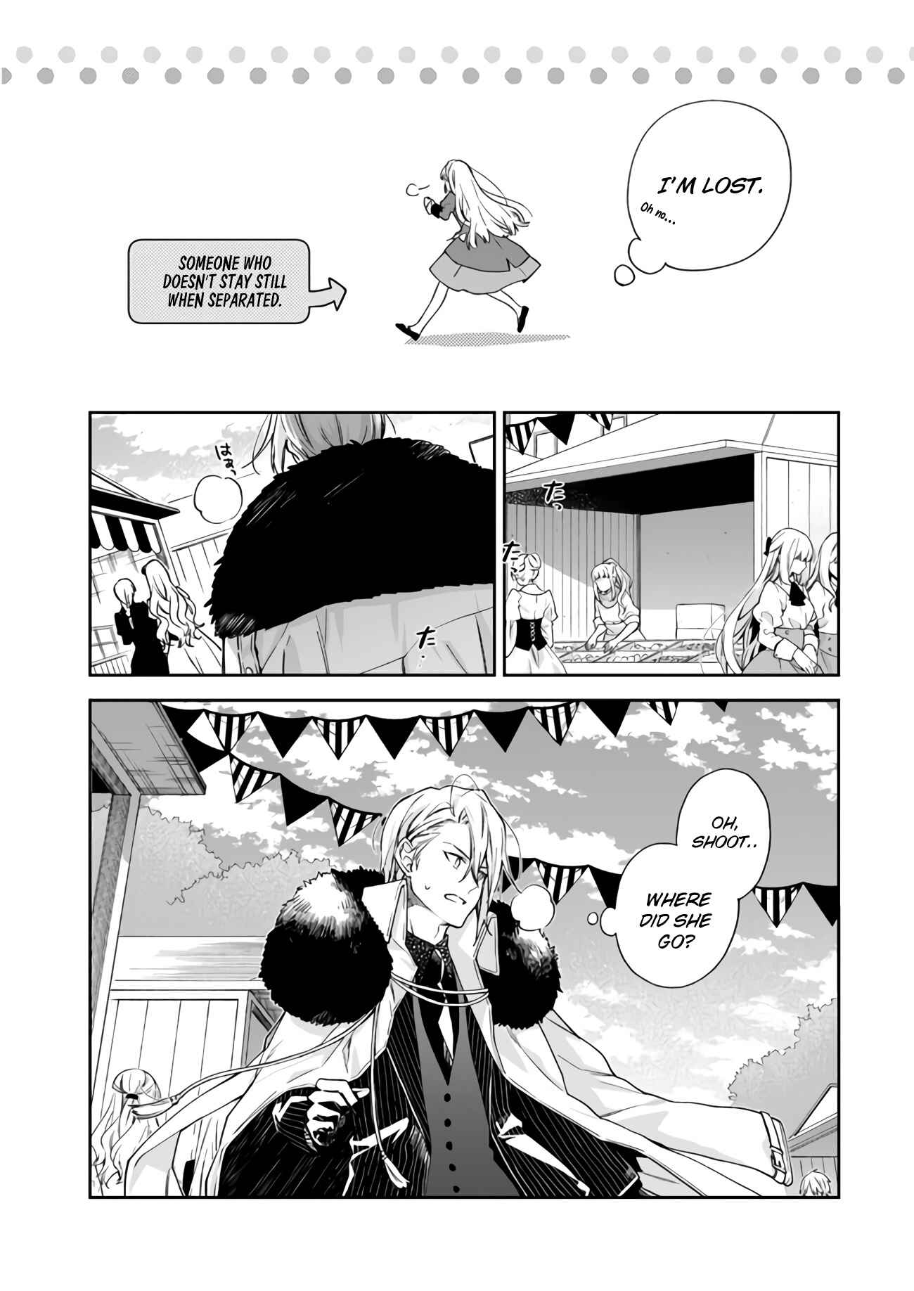 Page 16 Chapter 7 Akuyaku Reijou wa Kiraware Kizoku ni Koi wo suru