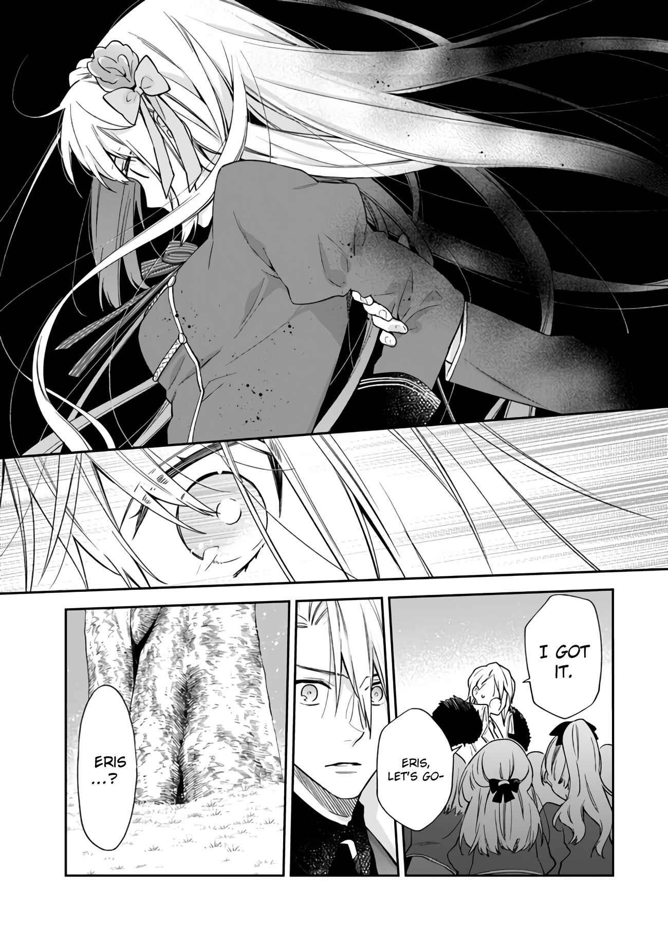 Page 28 Chapter 7 Akuyaku Reijou wa Kiraware Kizoku ni Koi wo suru