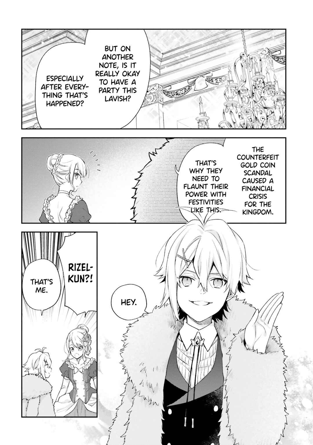 Page 10 Chapter 16 Akuyaku Reijou wa Kiraware Kizoku ni Koi wo suru