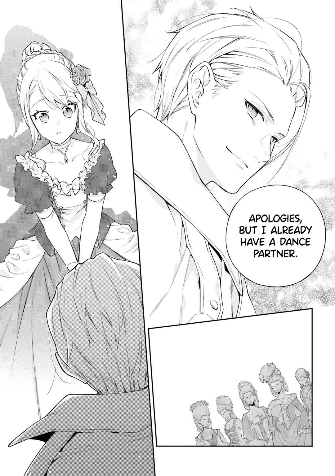 Page 18 Chapter 16 Akuyaku Reijou wa Kiraware Kizoku ni Koi wo suru