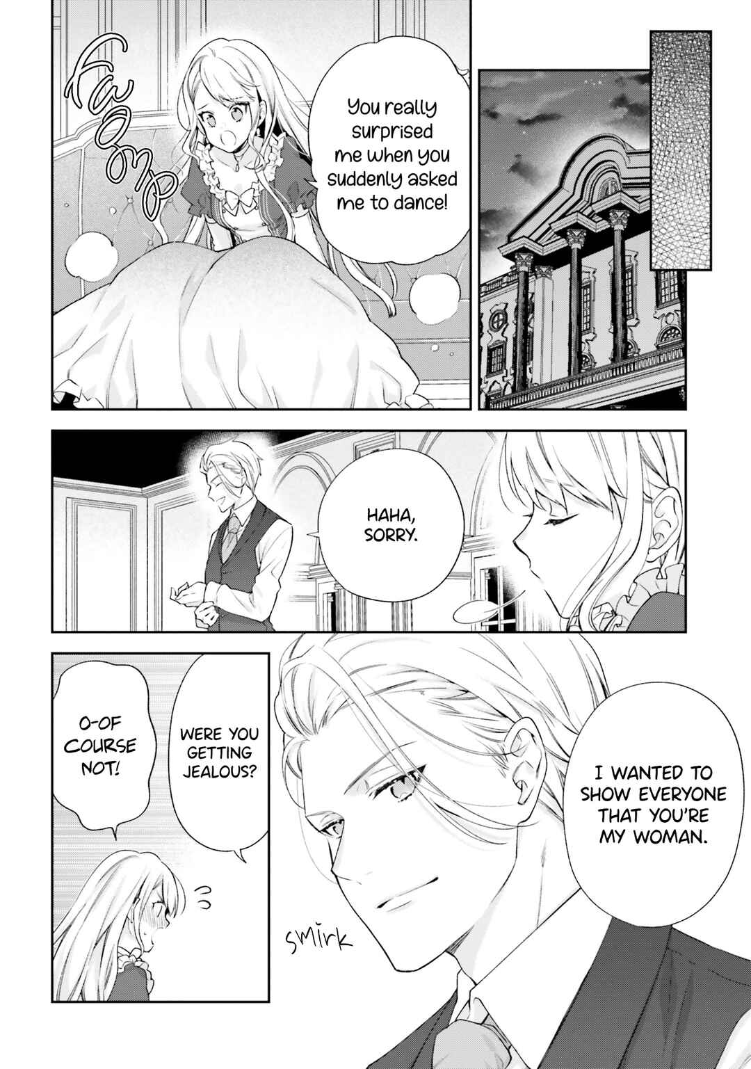 Page 22 Chapter 16 Akuyaku Reijou wa Kiraware Kizoku ni Koi wo suru