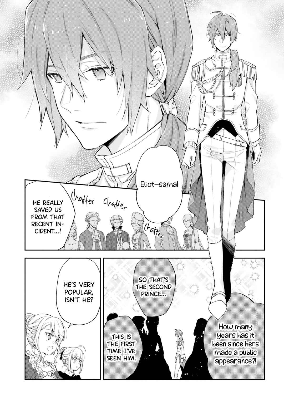 Page 9 Chapter 16 Akuyaku Reijou wa Kiraware Kizoku ni Koi wo suru