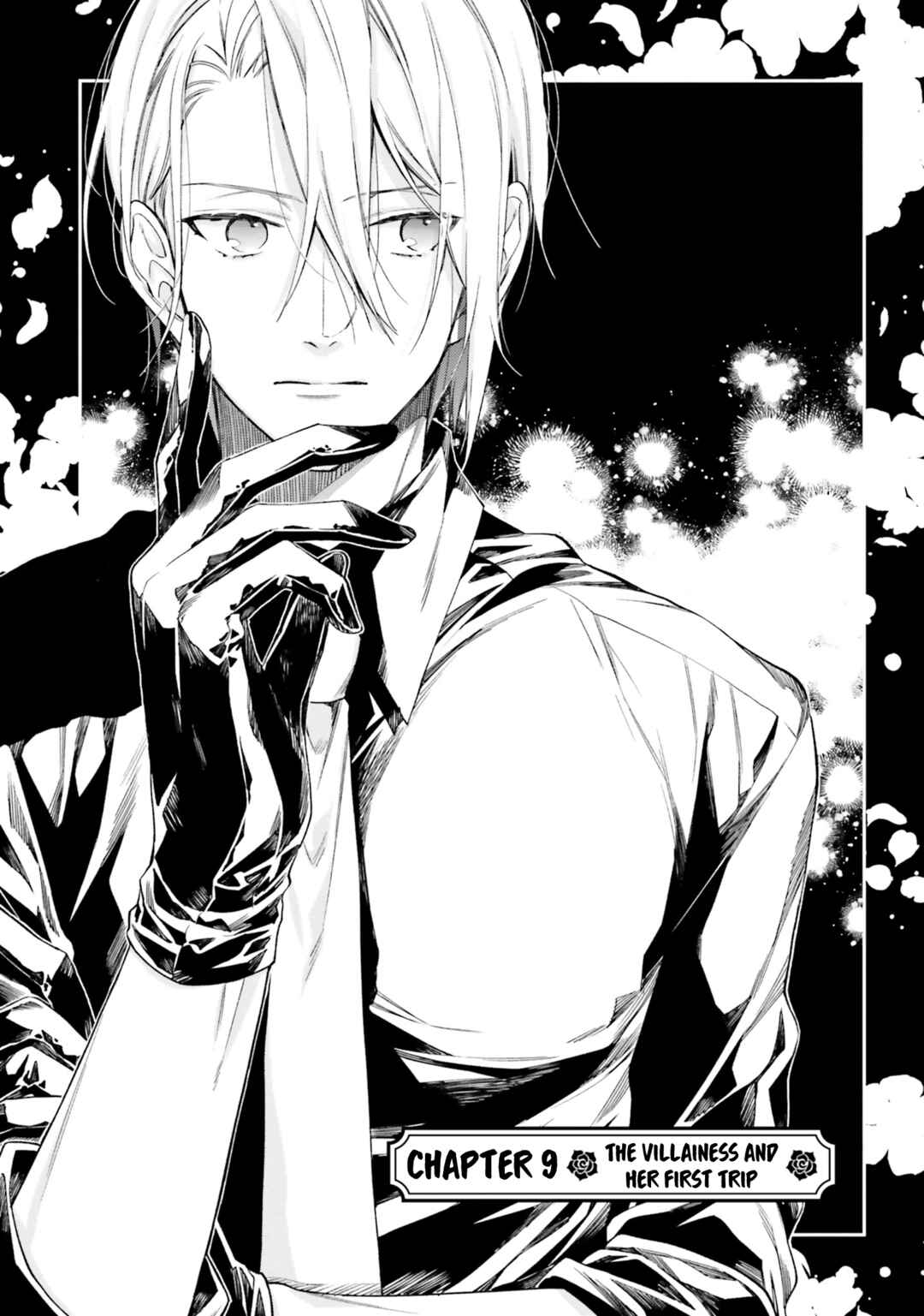 Page 1 Chapter 9 Akuyaku Reijou wa Kiraware Kizoku ni Koi wo suru