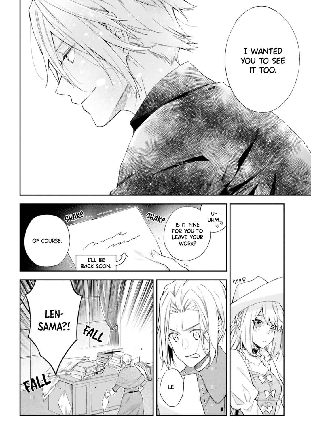 Page 11 Chapter 9 Akuyaku Reijou wa Kiraware Kizoku ni Koi wo suru