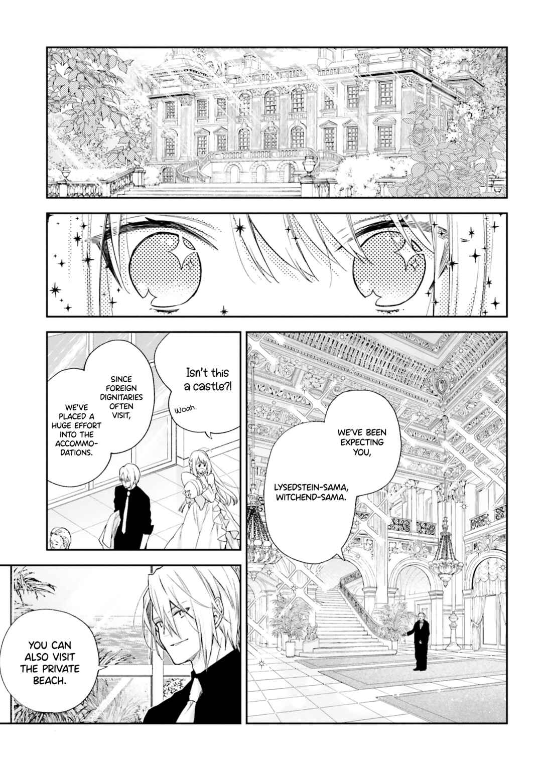Page 12 Chapter 9 Akuyaku Reijou wa Kiraware Kizoku ni Koi wo suru