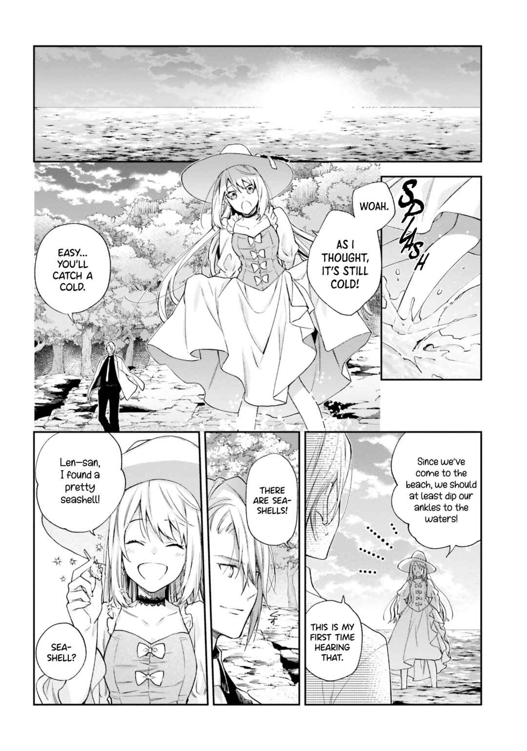 Page 13 Chapter 9 Akuyaku Reijou wa Kiraware Kizoku ni Koi wo suru