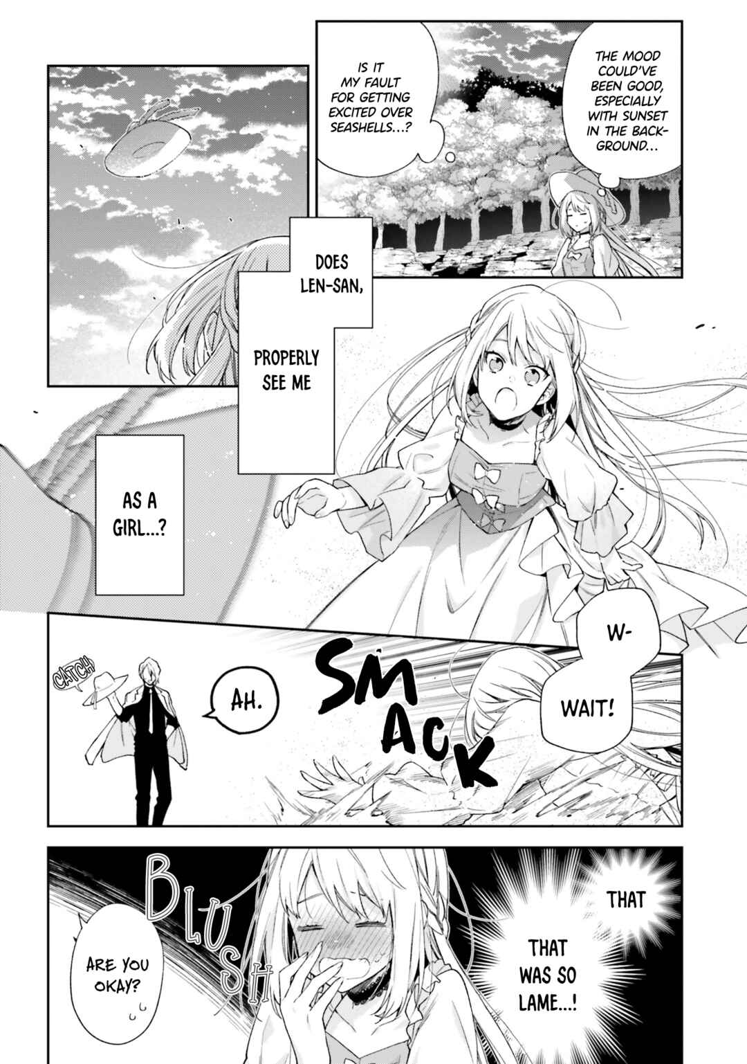Page 15 Chapter 9 Akuyaku Reijou wa Kiraware Kizoku ni Koi wo suru