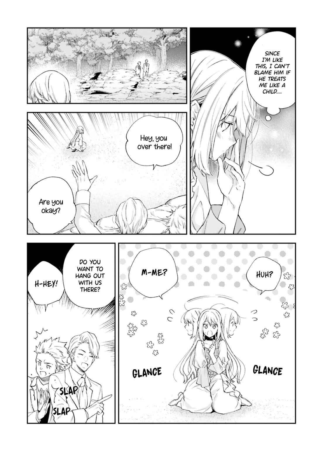 Page 16 Chapter 9 Akuyaku Reijou wa Kiraware Kizoku ni Koi wo suru