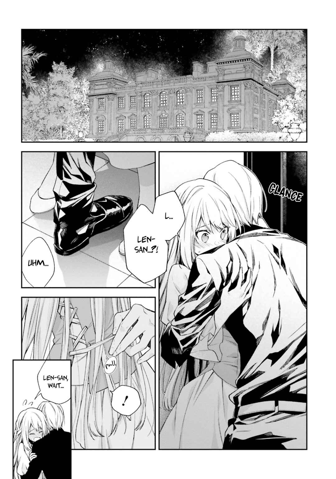 Page 19 Chapter 9 Akuyaku Reijou wa Kiraware Kizoku ni Koi wo suru