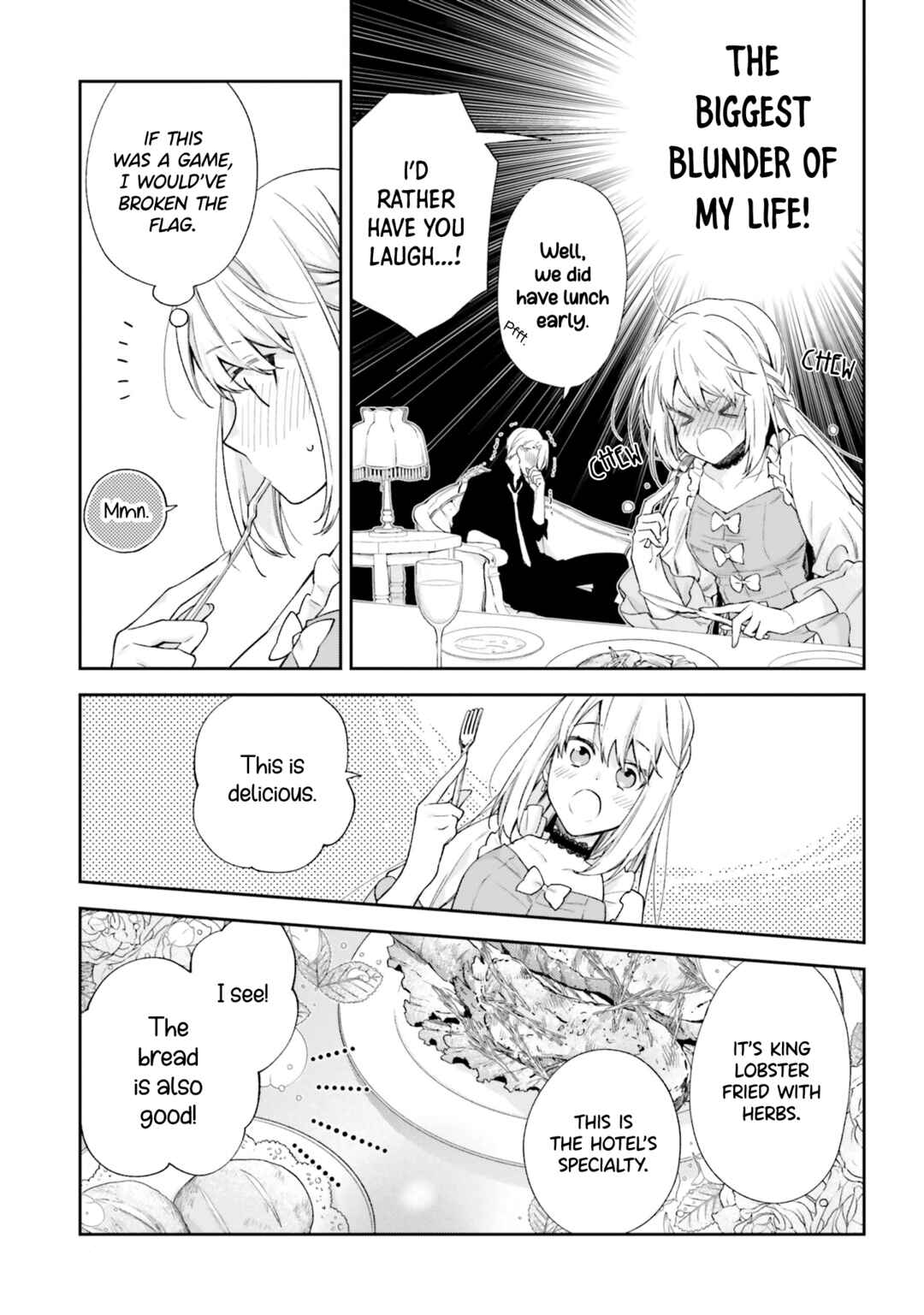 Page 24 Chapter 9 Akuyaku Reijou wa Kiraware Kizoku ni Koi wo suru