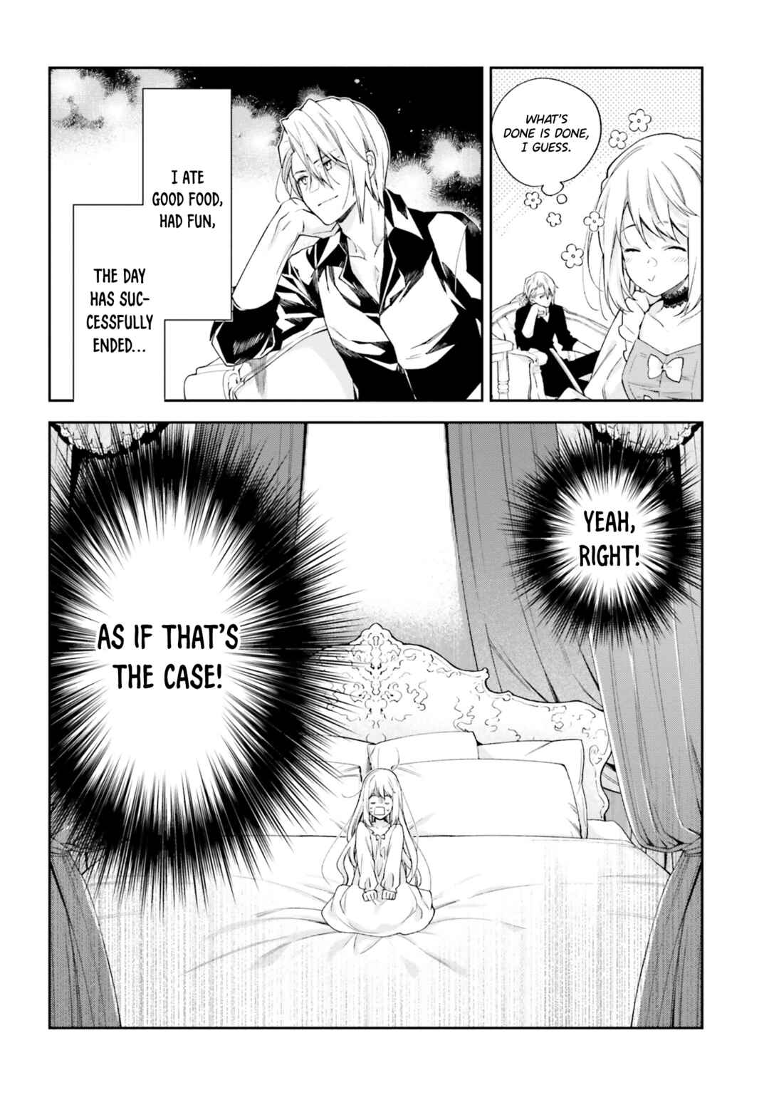 Page 25 Chapter 9 Akuyaku Reijou wa Kiraware Kizoku ni Koi wo suru