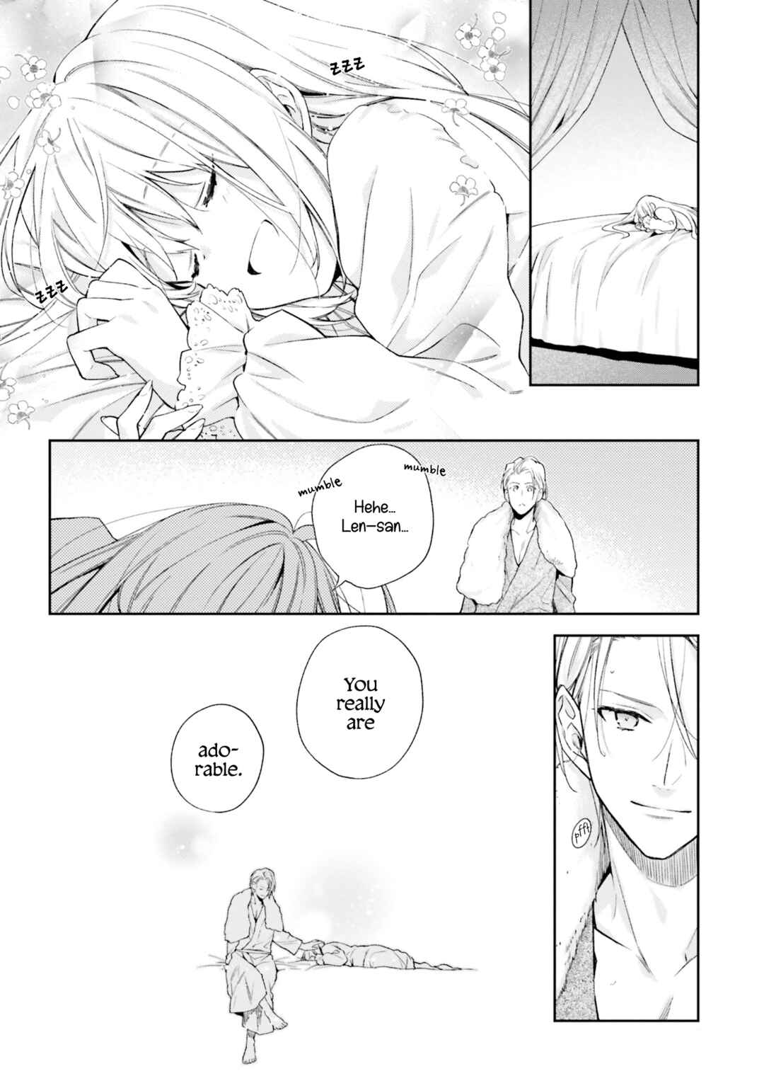Page 27 Chapter 9 Akuyaku Reijou wa Kiraware Kizoku ni Koi wo suru