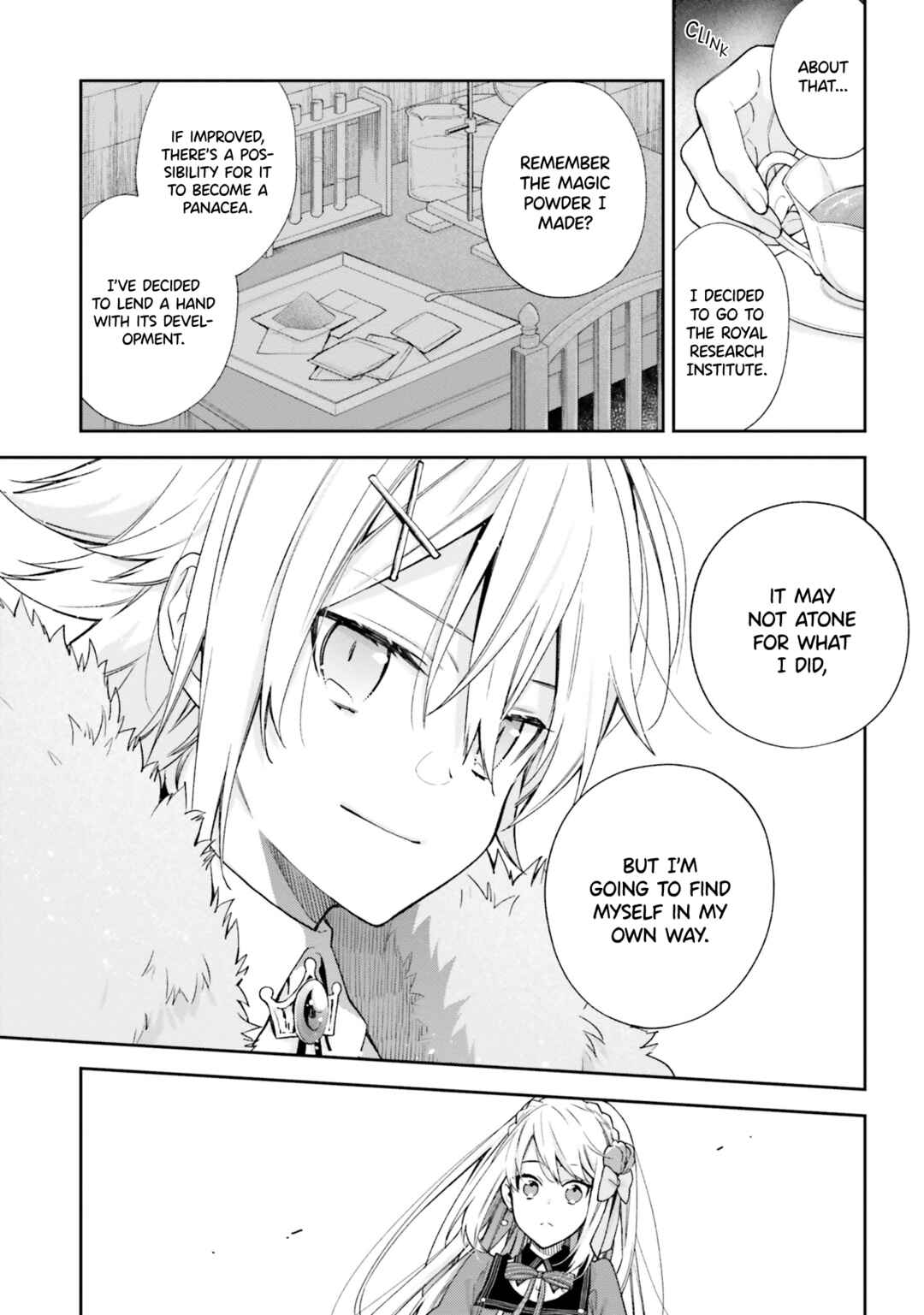 Page 3 Chapter 9 Akuyaku Reijou wa Kiraware Kizoku ni Koi wo suru