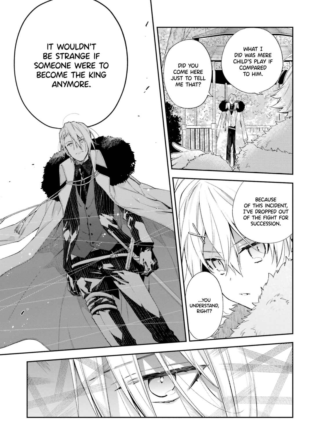 Page 5 Chapter 9 Akuyaku Reijou wa Kiraware Kizoku ni Koi wo suru