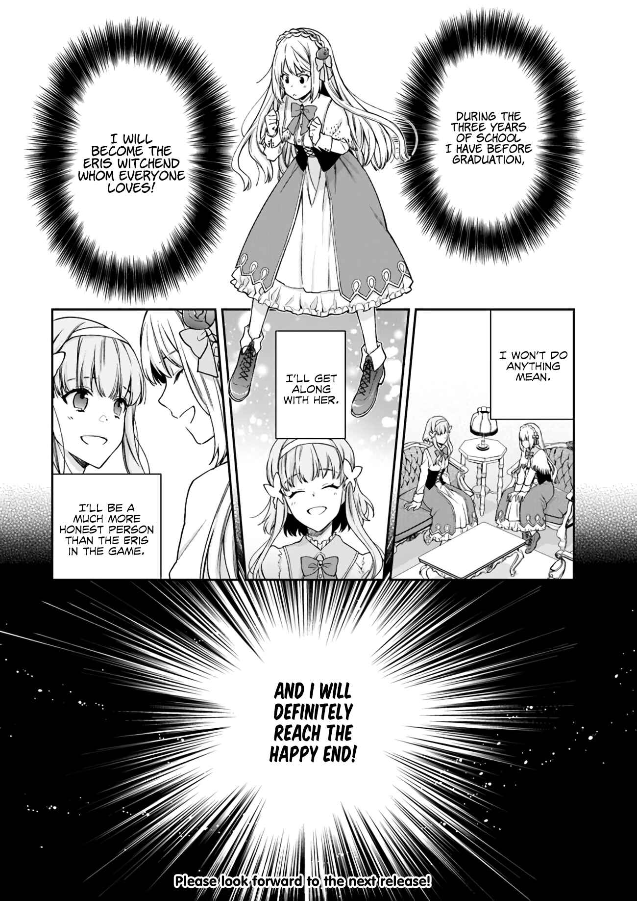 Page 9 Chapter 1.2 Akuyaku Reijou wa Kiraware Kizoku ni Koi wo suru
