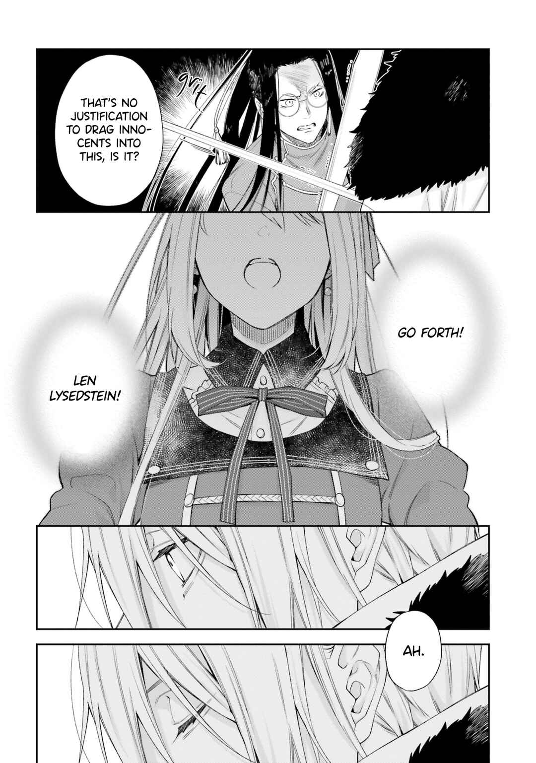 Page 26 Chapter 14 Akuyaku Reijou wa Kiraware Kizoku ni Koi wo suru