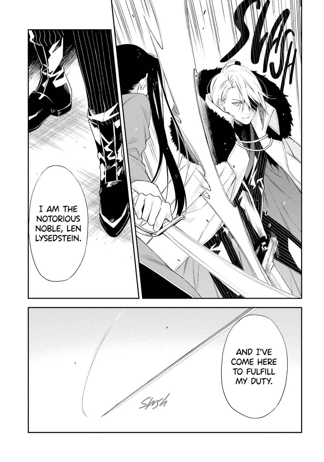 Page 27 Chapter 14 Akuyaku Reijou wa Kiraware Kizoku ni Koi wo suru