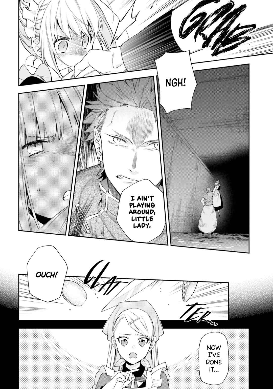 Page 8 Chapter 14 Akuyaku Reijou wa Kiraware Kizoku ni Koi wo suru
