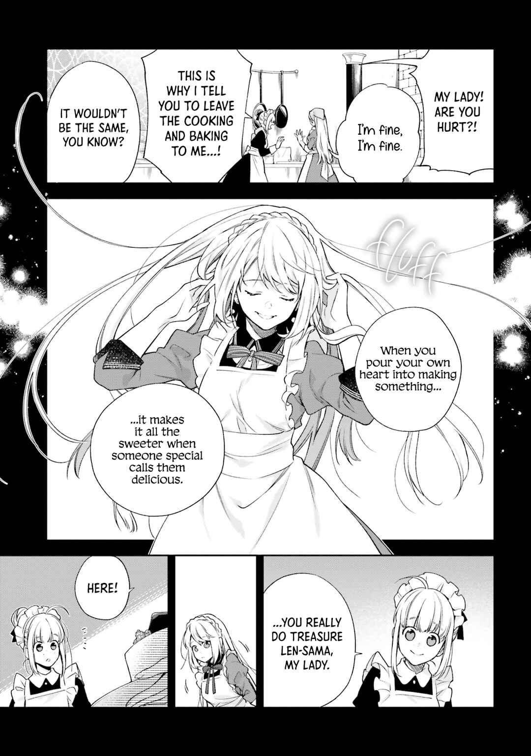 Page 9 Chapter 14 Akuyaku Reijou wa Kiraware Kizoku ni Koi wo suru