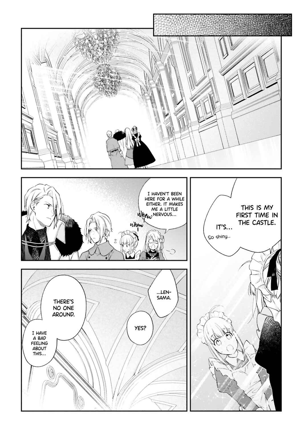 Page 19 Chapter 13 Akuyaku Reijou wa Kiraware Kizoku ni Koi wo suru
