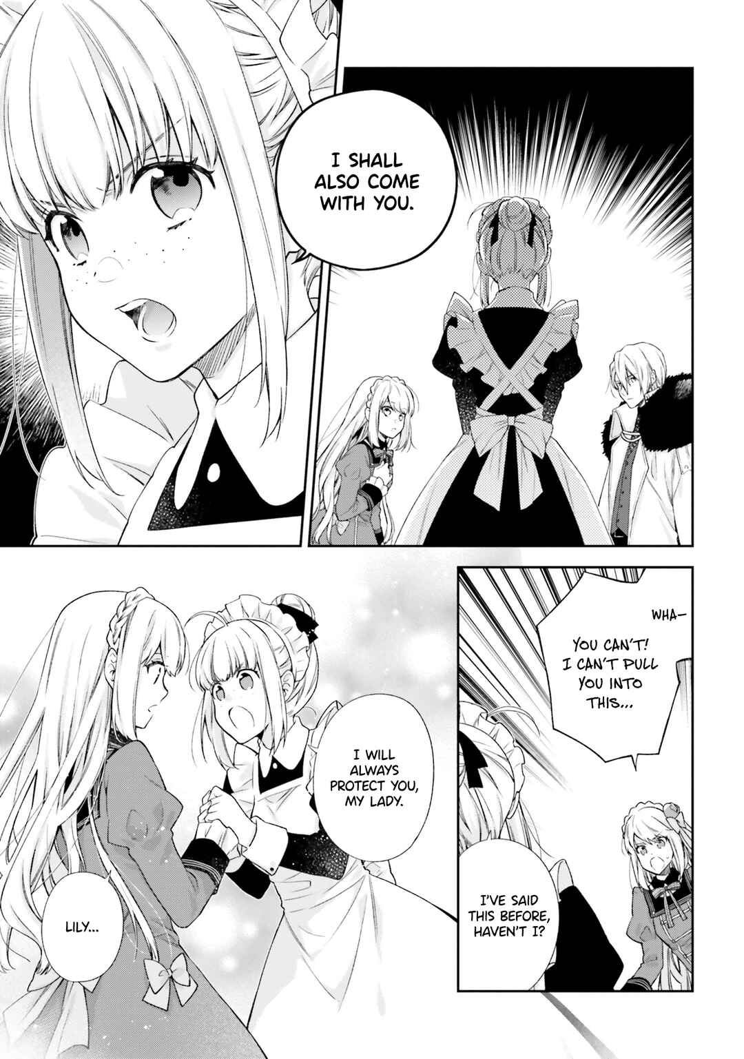 Page 9 Chapter 13 Akuyaku Reijou wa Kiraware Kizoku ni Koi wo suru