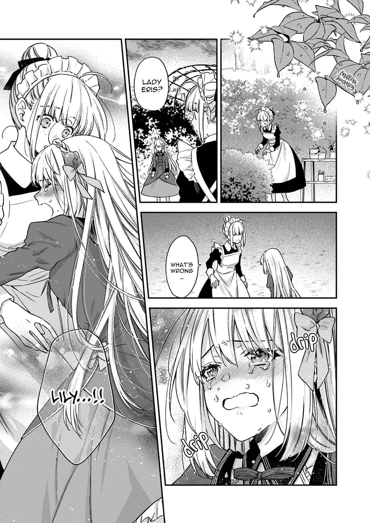 Page 13 Chapter 4 Akuyaku Reijou wa Kiraware Kizoku ni Koi wo suru